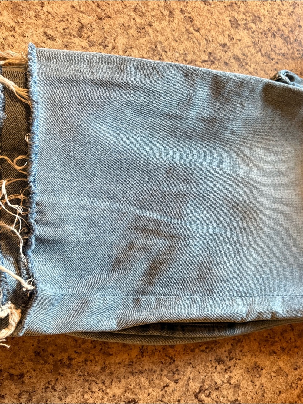 Lucky Brand Light Blue Wide Leg Denim Pants - Picture 5 of 9
